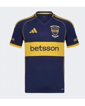 Billige Fotballdrakt Boca Juniors Replika Hjemmedrakt 2025-26 Kortermet Billige Fotballdrakt Boca Juniors Replika Hjemmedrakt 2025-26 Kortermet